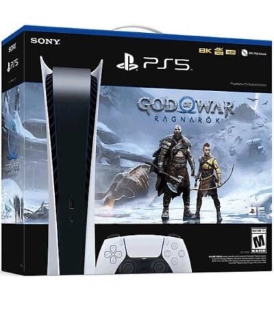 Sony PlayStation 5 PS5 Digital Edition God of War Ragnarök (JPN Plug) Console Bundle CFIJ-10005