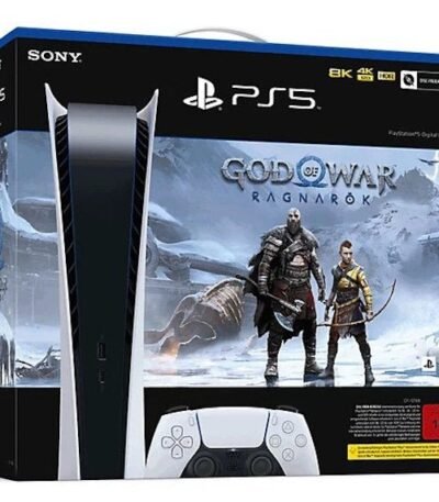 Sony PlayStation 5 PS5 Digital Edition God of War Ragnarök (KR Plug) Console Bundle CFI-1218