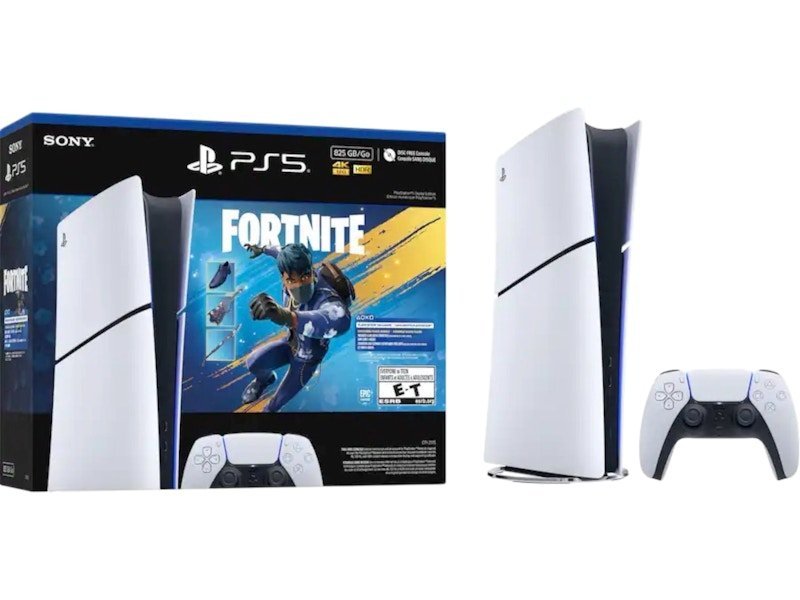 Sony-PlayStation-5-PS5-Digital-Fortnite-Floweing-Chaos-Console-US-Plug Sony PlayStation 5 PS5 Digital Fortnite Floweing Chaos Console (US Plug)