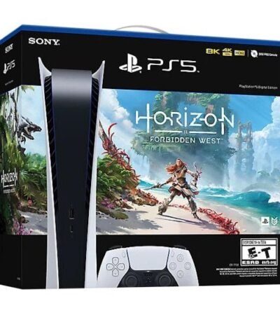 Sony PlayStation 5 PS5 Digital Horizon Forbidden West Console Bundle (UK Plug) 19420897