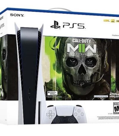 Sony PlayStation 5 PS5 Blu-ray Edition Call of Duty Modern Warfare II Console Bundle (US Plug) 1215A