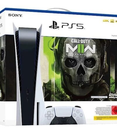 Sony PlayStation 5 PS5 Disc Edition Call of Duty Modern Warfare II (EU Plug) Console Bundle