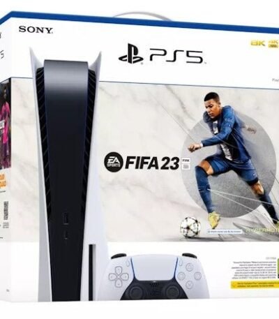 Sony PlayStation 5 PS5 Blu-ray EA SPORTS FIFA 23 (UK Plug) Console Bundle