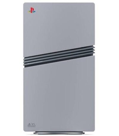 Sony PlayStation 5 PS5 Pro 30th Anniversary Limited Edition Bundle (HK Plug)