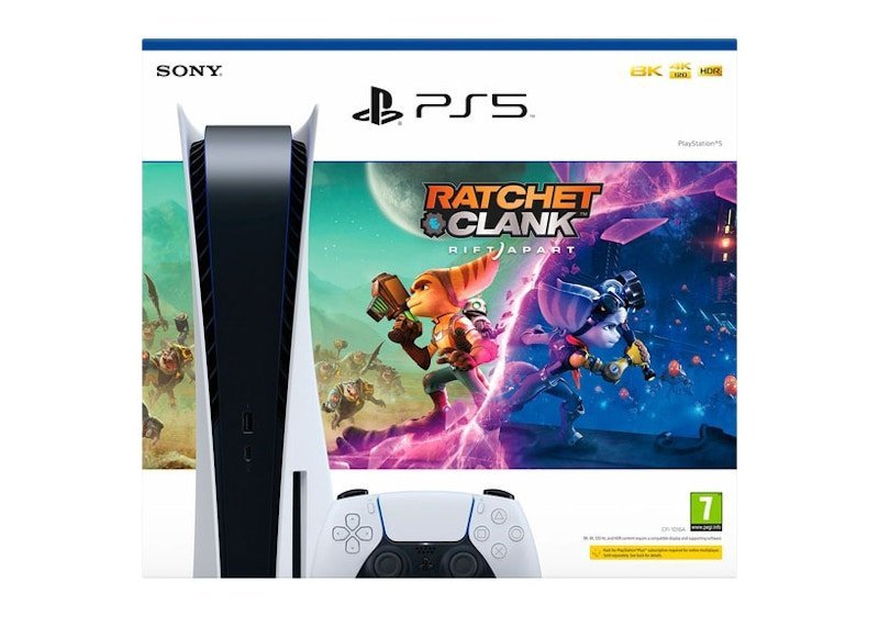 Sony PlayStation 5 PS5 Ratchet & Clank