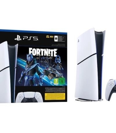 Sony PlayStation 5 PS5 Slim Digital Fortnite Cobalt Star Console (EU Plug)