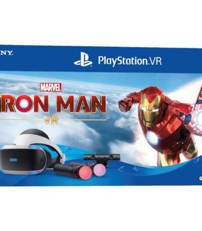 Sony PlayStation Interactive Entertainment Marvel's Iron Man Digital Game Voucher VR Headset Bundle