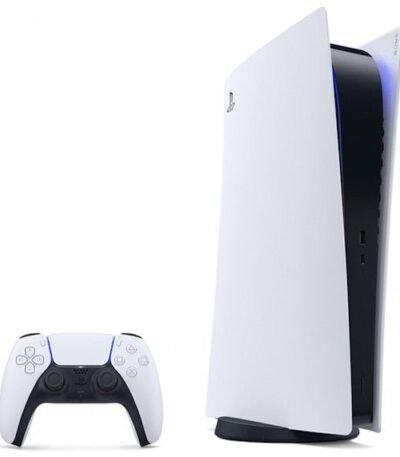 Sony PlayStation 5 PS5 Digital Edition Console (UK Plug)