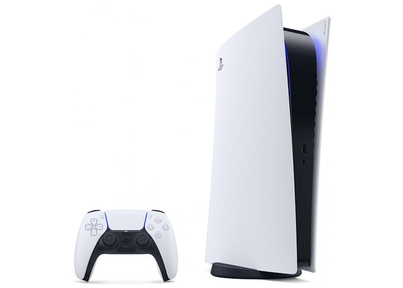 Sony-PlayStation-PS5-Digital-Edition-Console-UK-Plug-White Sony PlayStation 5 PS5 Digital Edition Console (UK Plug)