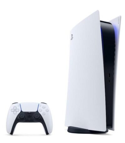 Sony PlayStation 5 PS5 Digital Edition Console (JPN Plug) CFI-1000B01/CFI-1100B01