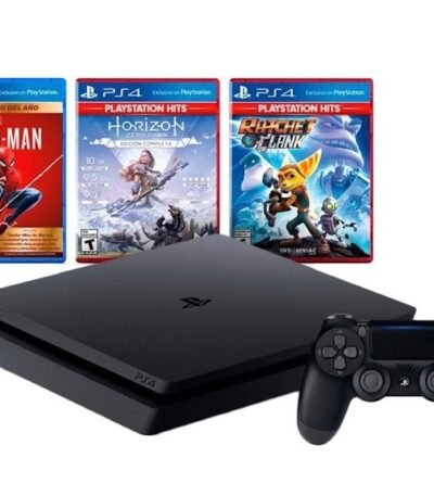 Sony Playstation 4 PS4 Slim 1TB (3 Game Bundle