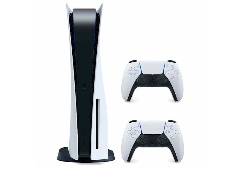 Sony Sony Playstation 5 PS5 Disc Console with Extra DualSense Wireless Controller Bundle (US Plug) 3005718-3005715/3006634