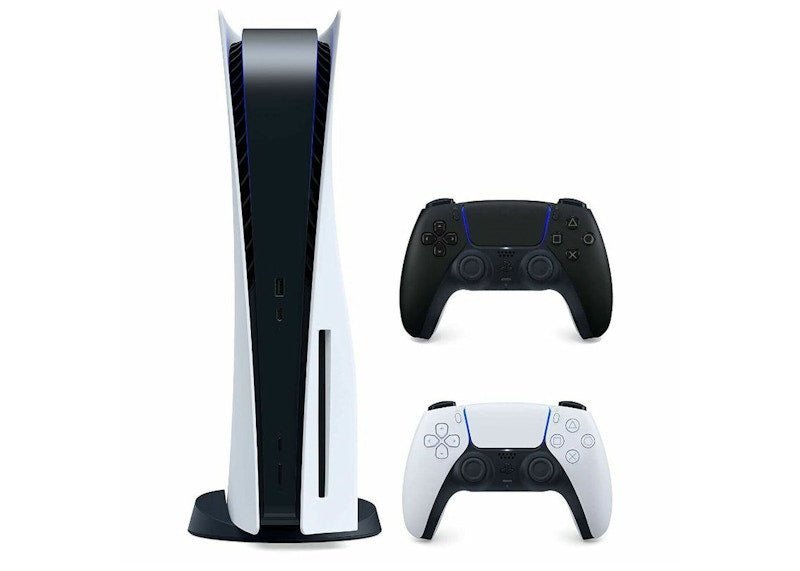 Sony-Playstation-5-PS5-Disc-Console-with-Extra-DualSense-Wireless-Controller-Bundle-3005718-3006392-Midnight-Black Sony Sony Playstation 5 PS5 Disc Console with Extra DualSense Wireless Controller Bundle (US Plug) 3005718-3006392/3006634