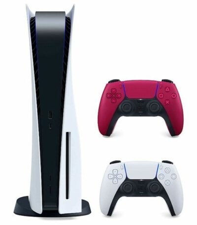 Sony Sony Playstation 5 PS5 Disc Console with Extra DualSense Wireless Controller Bundle (US Plug) 3005718-3006393/3006634