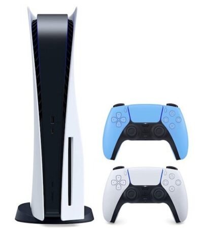 Sony Sony Playstation 5 PS5 Disc Console with Extra DualSense Wireless Controller Bundle (US Plug) 3005718-3006394/3006634