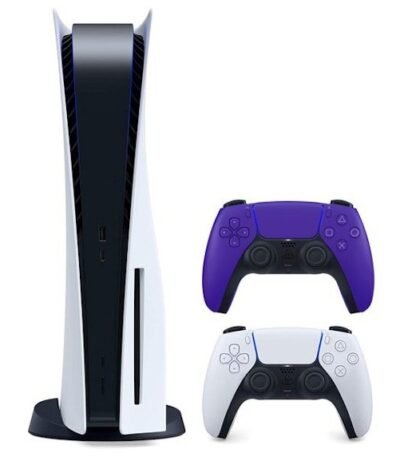 Sony Sony Playstation 5 PS5 Disc Console with Extra DualSense Wireless Controller Bundle (US Plug) 3005718-3006396/3006634