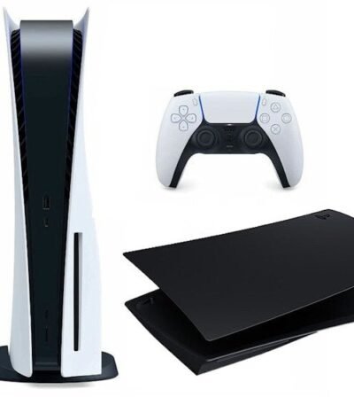 Sony Playstation 5 PS5 Disc Console with PS5 Console Cover (US Plug) 1000032115/1000029754