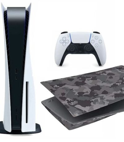 Sony Playstation 5 PS5 Disc Console with PS5 Console Cover (US Plug) 1000032115/1000031418