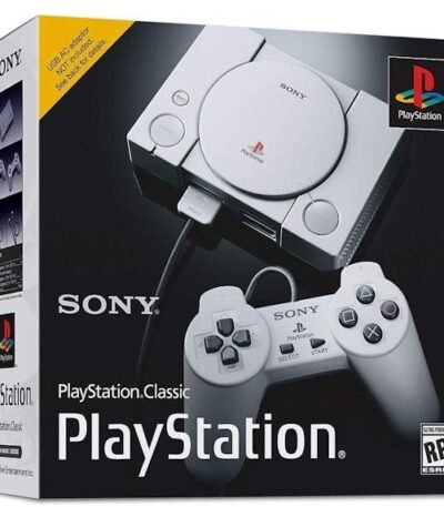 Sony Playstation Classic with 20 Classic Games Console