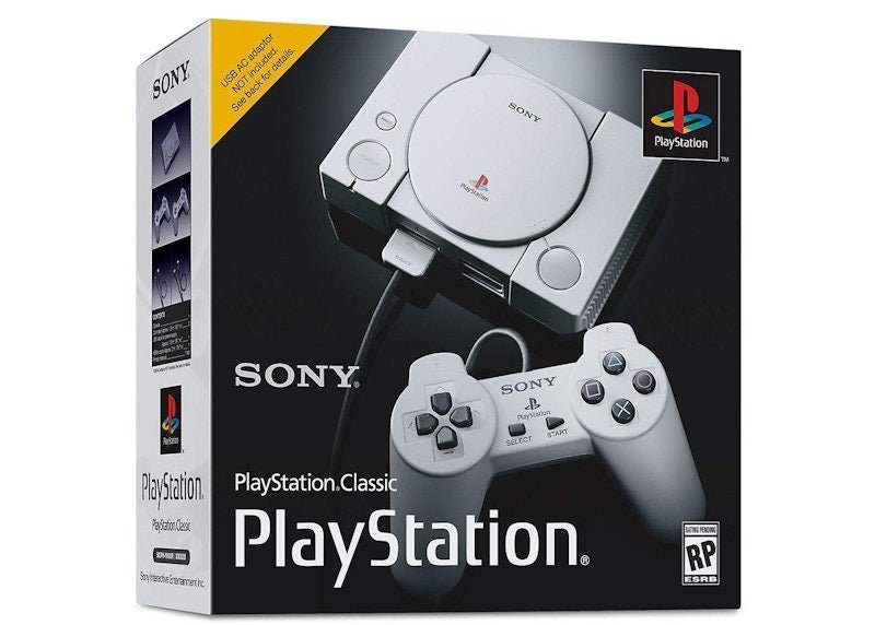 Sony Playstation Classic with 20 Classic Games Console