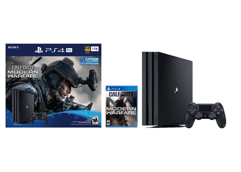 Sony Playstation PS4 Pro 1TB Call of Duty