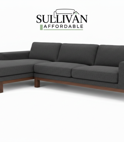 L-Shaped Sectional Sofa with Sullivan Affordable logo