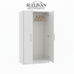 Modern Bedroom Storage Cabinet with Sullivan Affordable logo
