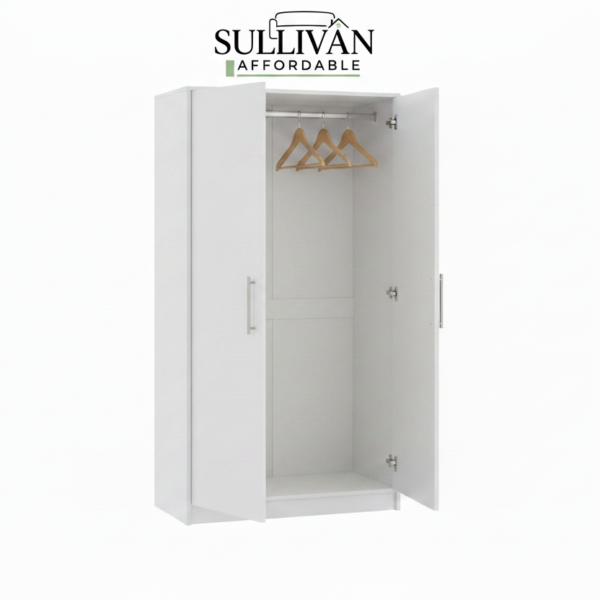 Modern Bedroom Storage Cabinet with Sullivan Affordable logo