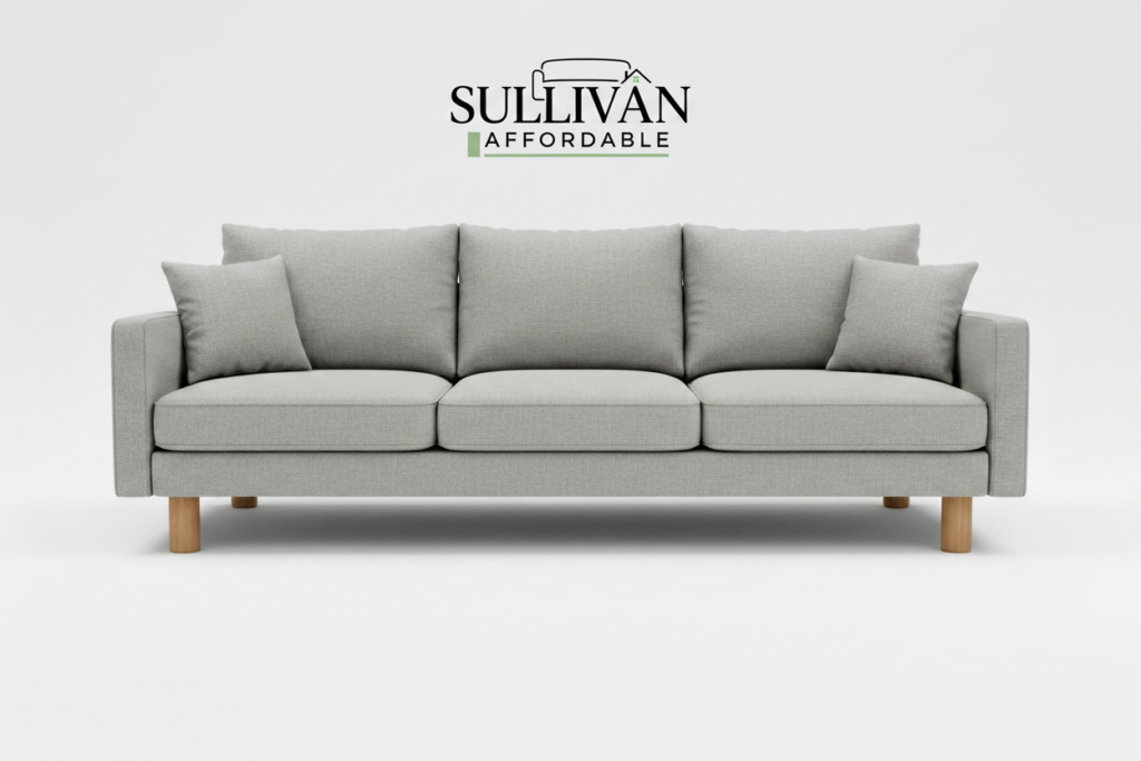 Modern 3-Seater Sofa with Sullivan Affordable logo