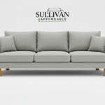 Modern 3-Seater Sofa with Sullivan Affordable logo