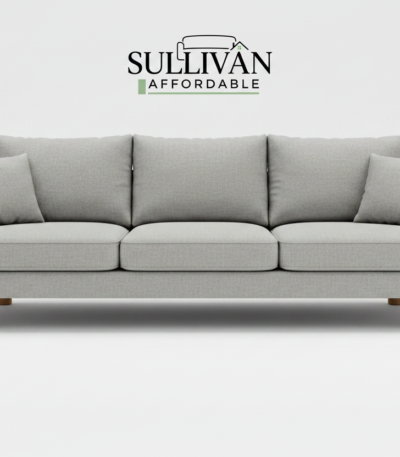 Modern 3-Seater Sofa with Sullivan Affordable logo