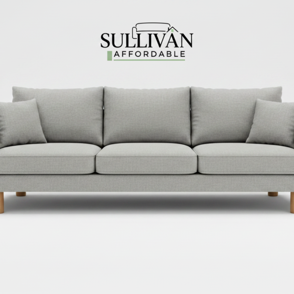Modern 3-Seater Sofa with Sullivan Affordable logo